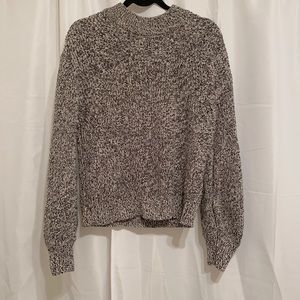 Thick knit sweater